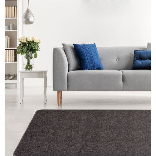 Μοκέτα (133x190) με Αντιολισθητικό Υπόστρωμα Newhome Hamilton (Χάμιλτον) 02 Έβενος