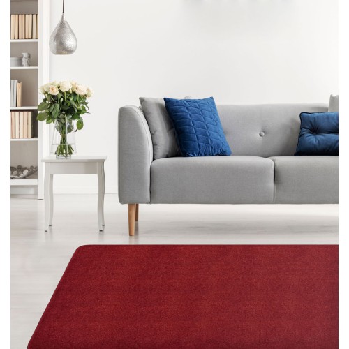 Μοκέτα (133x190) με Αντιολισθητικό Υπόστρωμα Newhome Hamilton (Χάμιλτον) 24 Βυσσινί