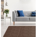 Μοκέτα (133x190) με Αντιολισθητικό Υπόστρωμα Newhome Hamilton (Χάμιλτον) 97 Μόκα