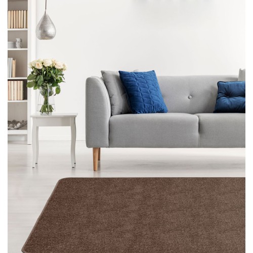 Μοκέτα (160x230) με Αντιολισθητικό Υπόστρωμα Newhome Hamilton (Χάμιλτον) 97 Μόκα