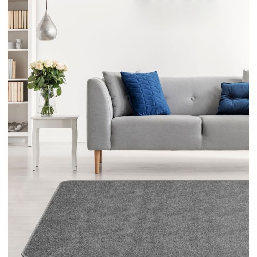 Μοκέτα στα Μέτρα σας με Οικολογικό Υπόστρωμα Newhome Hamilton (Χάμιλτον) 77 Σίλβερ