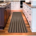 Μοκέτα (133x190) με Αντιολισθητικό Υπόστρωμα Newhome Ios (Ίος) 50 Σοκολατί