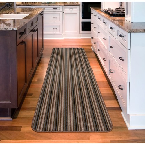 Μοκέτα (160x230) με Αντιολισθητικό Υπόστρωμα Newhome Ios (Ίος) 50 Σοκολατί