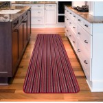 Μοκέτα (160x230) με Αντιολισθητικό Υπόστρωμα Newhome Ios (Ίος) 23 Κόκκινο