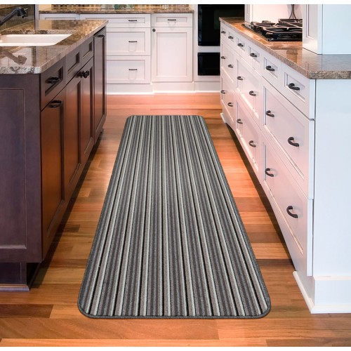 Μοκέτα (160x230) με Αντιολισθητικό Υπόστρωμα Newhome Ios (Ίος) 77 Σίλβερ