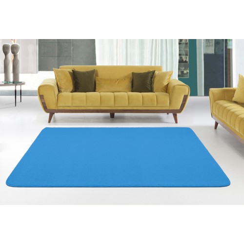 Μοκέτα (160x230) με Αντιολισθητικό Υπόστρωμα Newhome Lilly (Λίλλυ) 58 Τυρκουάζ