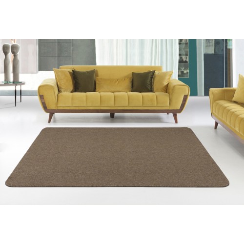 Μοκέτα (200x290) με Αντιολισθητικό Υπόστρωμα Newhome Lilly (Λίλλυ) 75 Καστανό