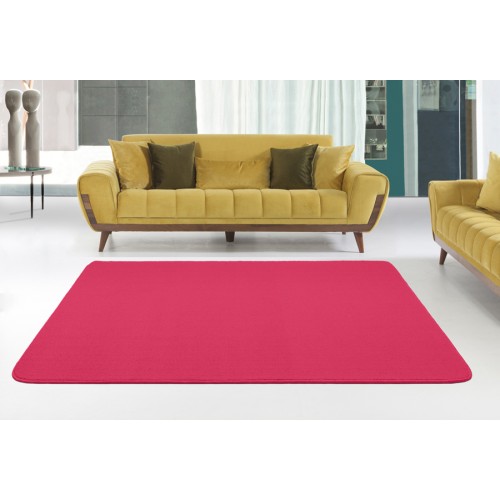 Μοκέτα (133x190) με Αντιολισθητικό Υπόστρωμα Newhome Lilly (Λίλλυ) 98 Φούξια