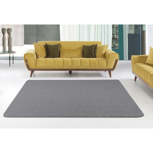 Μοκέτα (200x290) με Αντιολισθητικό Υπόστρωμα Newhome Lilly (Λίλλυ) 34 Γκρι