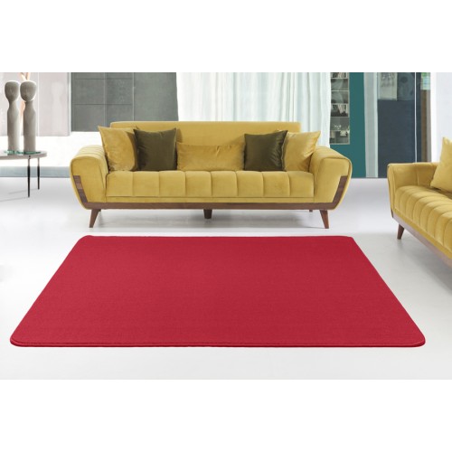 Μοκέτα (200x290) με Αντιολισθητικό Υπόστρωμα Newhome Lilly (Λίλλυ) 24 Βυσσινί