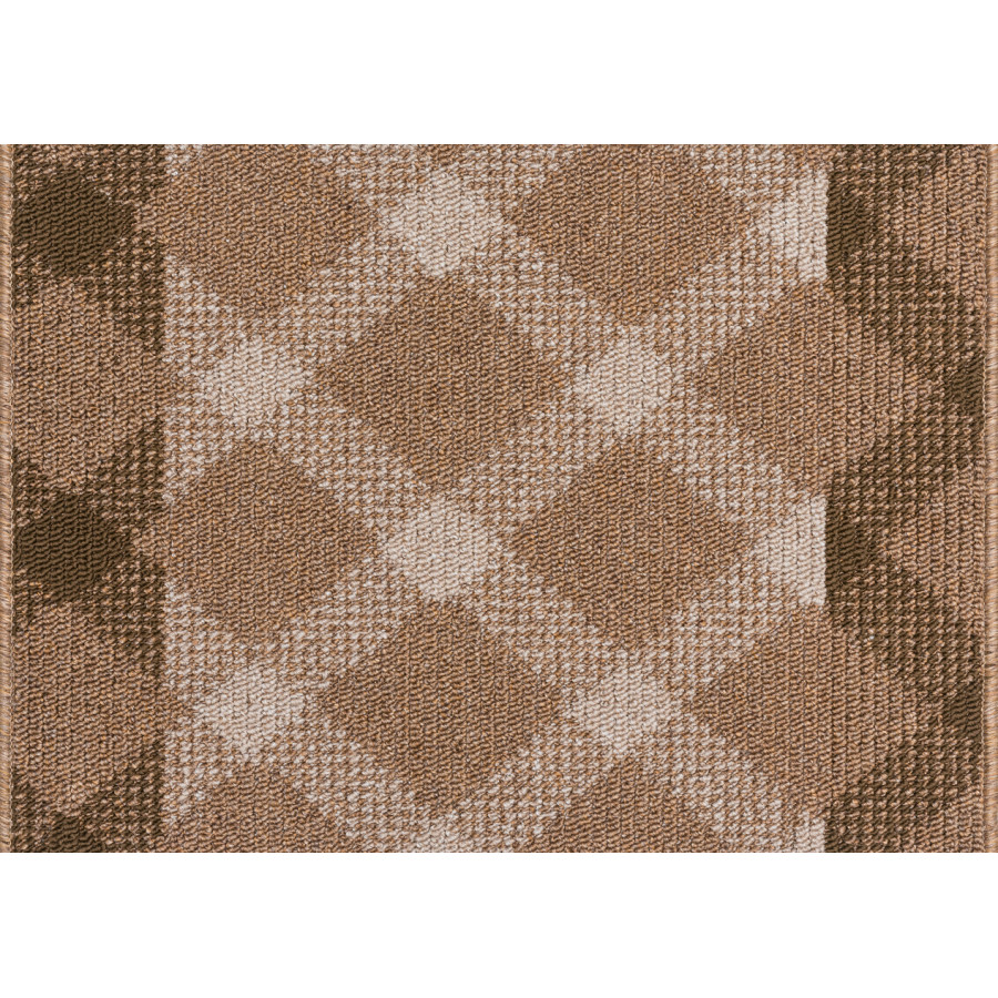 Διάδρομος στα μέτρα σας Αντιολισθητικό Υπόστρωμα (Φάρδος 0,80μ) Newhome Μάγκι (Maggie) Καστανό