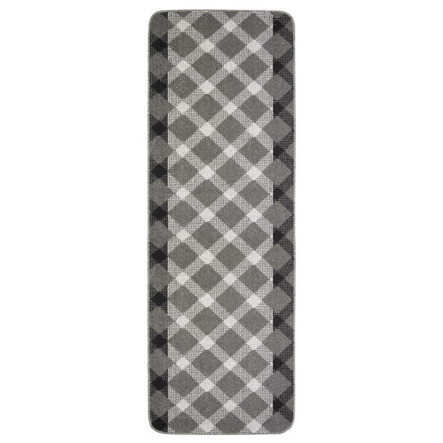 Διάδρομος στα μέτρα σας Αντιολισθητικό Υπόστρωμα (Φάρδος 0,67μ) Newhome Μάγκι (Maggie) Μολυβί