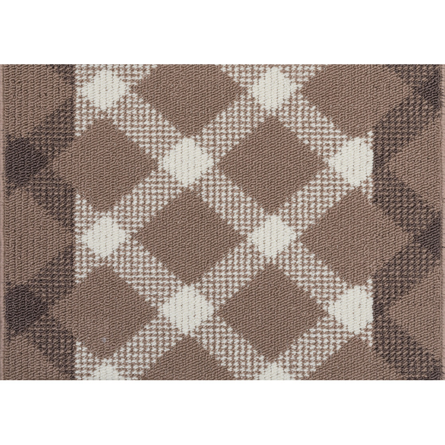 Διάδρομος στα μέτρα σας Αντιολισθητικό Υπόστρωμα (Φάρδος 0,80μ) Newhome Μάγκι (Maggie) Μόκα