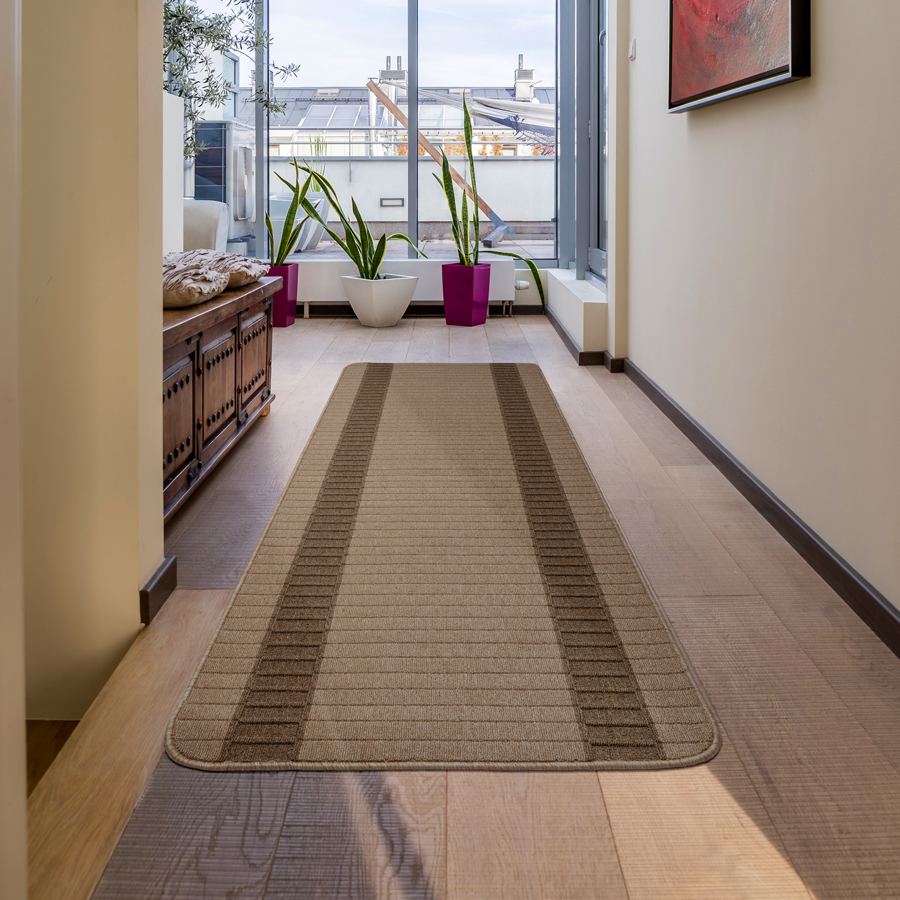 Διάδρομος στα μέτρα σας Αντιολισθητικό Υπόστρωμα (Φάρδος 0,67μ) Newhome Ματριξ (Matrix) Μπεζ