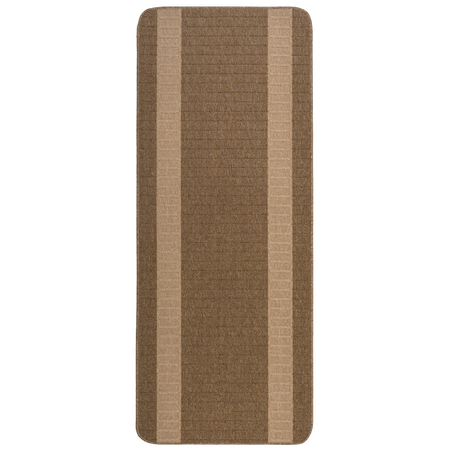 Διάδρομος στα μέτρα σας Αντιολισθητικό Υπόστρωμα (Φάρδος 0,80μ) Newhome Μάτριξ (Matrix) Καστανό