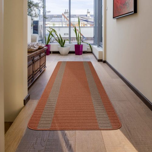 Διάδρομος στα μέτρα σας Αντιολισθητικό Υπόστρωμα (Φάρδος 0,80μ) Newhome Μάτριξ (Matrix) Κεραμιδί