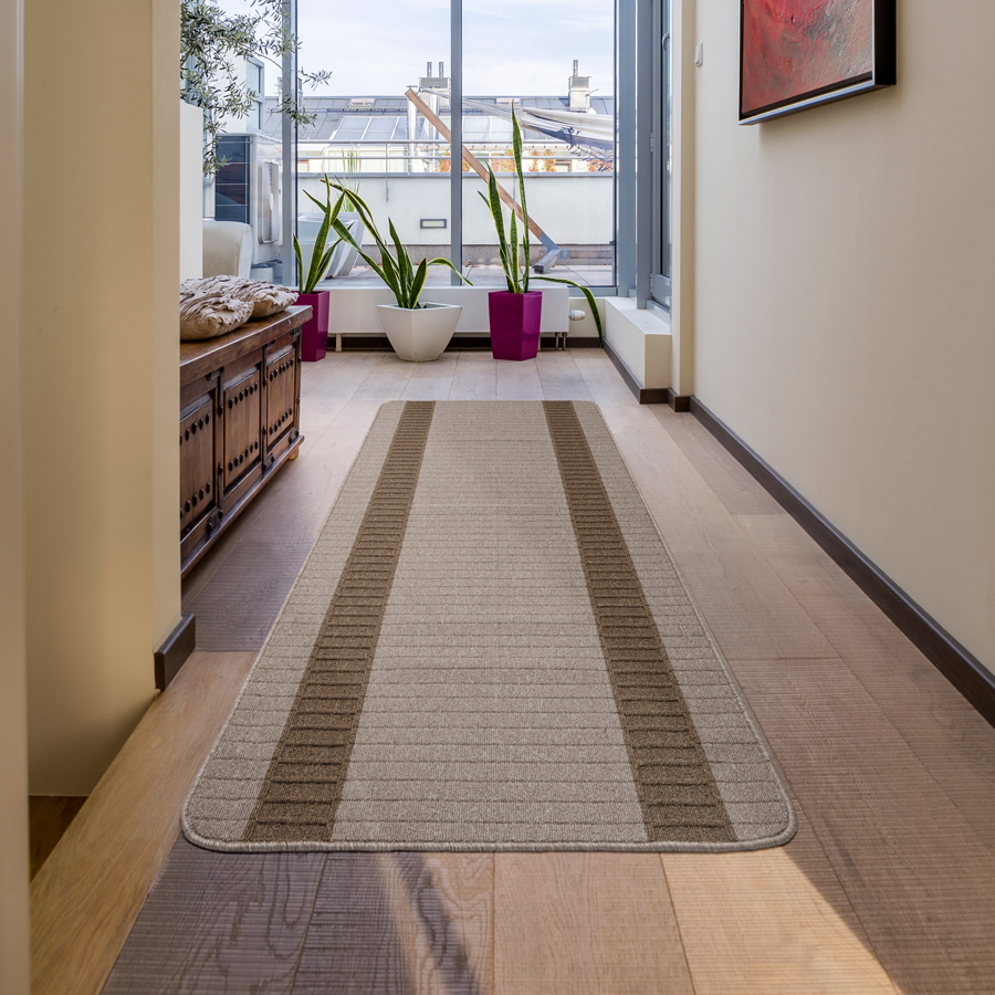 Διάδρομος στα μέτρα σας Αντιολισθητικό Υπόστρωμα (Φάρδος 0,67μ) Newhome Ματριξ (Matrix) Κρεμ