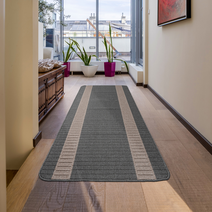 Διάδρομος στα μέτρα σας Αντιολισθητικό Υπόστρωμα (Φάρδος 0,80μ) Newhome Μάτριξ (Matrix) Μολυβί