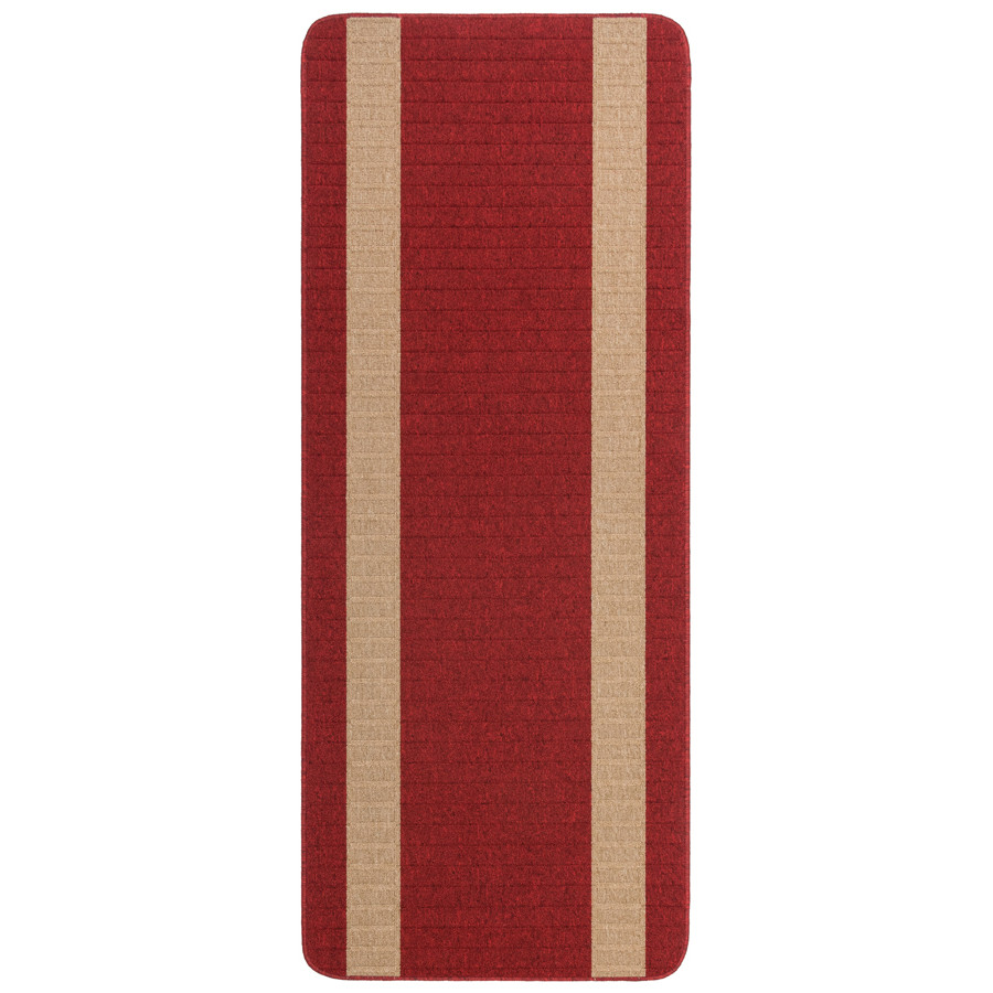 Διάδρομος στα μέτρα σας Αντιολισθητικό Υπόστρωμα (Φάρδος 0,67μ) Newhome Ματριξ (Matrix) Κόκκινο