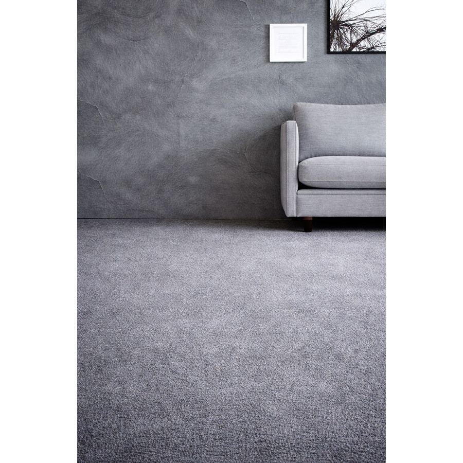 Μοκέτα στα Μέτρα σας με Αντιολισθητικό Υπόστρωμα Newhome Newport (Νιουπορτ) 77 Ασημί