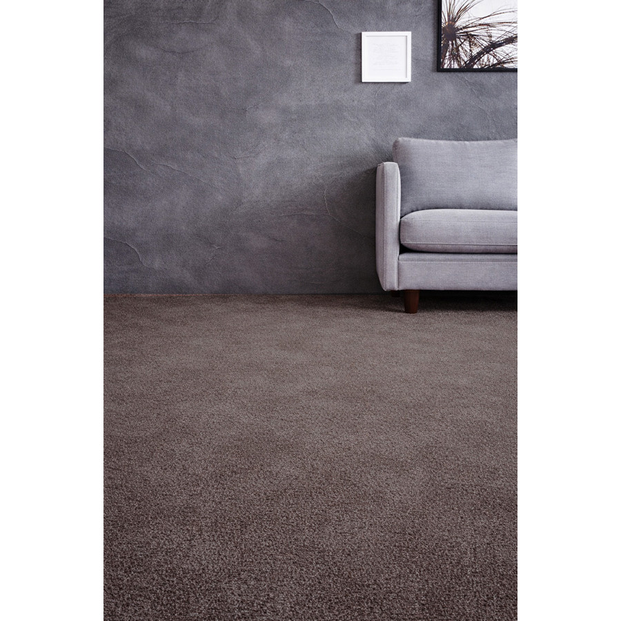 Μοκέτα στα Μέτρα σας με Αντιολισθητικό Υπόστρωμα Newhome Newport (Νιουπορτ) 97 Μόκα