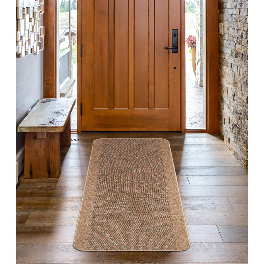 Διάδρομος στα μέτρα σας Αντιολισθητικό Υπόστρωμα (Φάρδος 0,67μ) Newhome Πόρτο (Porto) Μπεζ