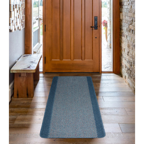 Διάδρομος στα μέτρα σας Αντιολισθητικό Υπόστρωμα (Φάρδος 0,67μ) Newhome Πόρτο (Porto) Μπλε