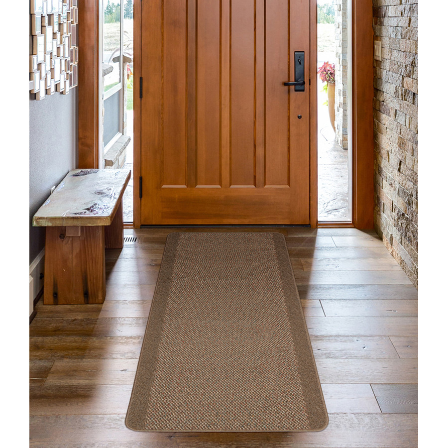 Διάδρομος στα μέτρα σας Αντιολισθητικό Υπόστρωμα (Φάρδος 0,67μ) Newhome Πόρτο (Porto) Καφέ