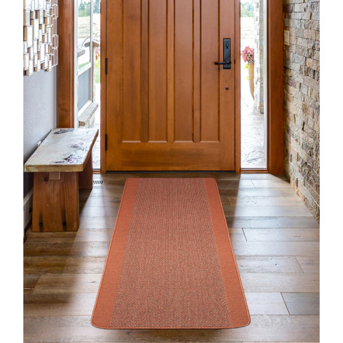 Διάδρομος στα μέτρα σας Αντιολισθητικό Υπόστρωμα (Φάρδος 0,80μ) Newhome Πόρτο (Porto) Κεραμιδί