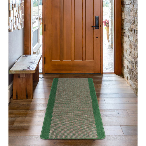 Διάδρομος στα μέτρα σας Αντιολισθητικό Υπόστρωμα (Φάρδος 0,67μ) Newhome Πόρτο (Porto) Πράσινο