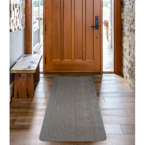 Διάδρομος στα μέτρα σας Αντιολισθητικό Υπόστρωμα (Φάρδος 0,67μ) Newhome Πόρτο (Porto) Γκρι