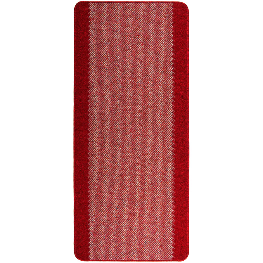 Διάδρομος στα μέτρα σας Αντιολισθητικό Υπόστρωμα (Φάρδος 0,67μ) Newhome Πόρτο (Porto) Κόκκινο
