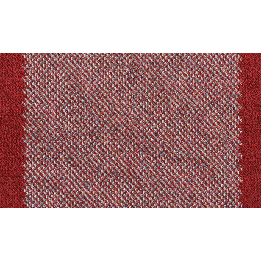 Διάδρομος στα μέτρα σας Αντιολισθητικό Υπόστρωμα (Φάρδος 0,67μ) Newhome Πόρτο (Porto) Κόκκινο