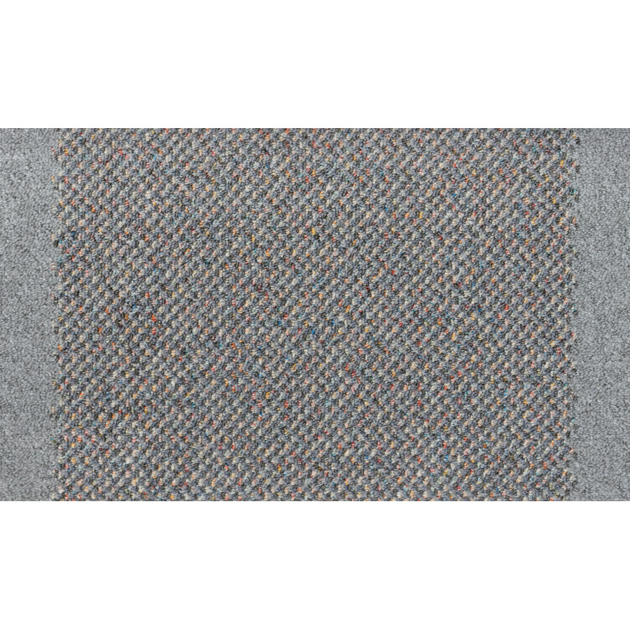 Διάδρομος στα μέτρα σας Αντιολισθητικό Υπόστρωμα (Φάρδος 0,80μ) Newhome Πόρτο (Porto) Ασημί