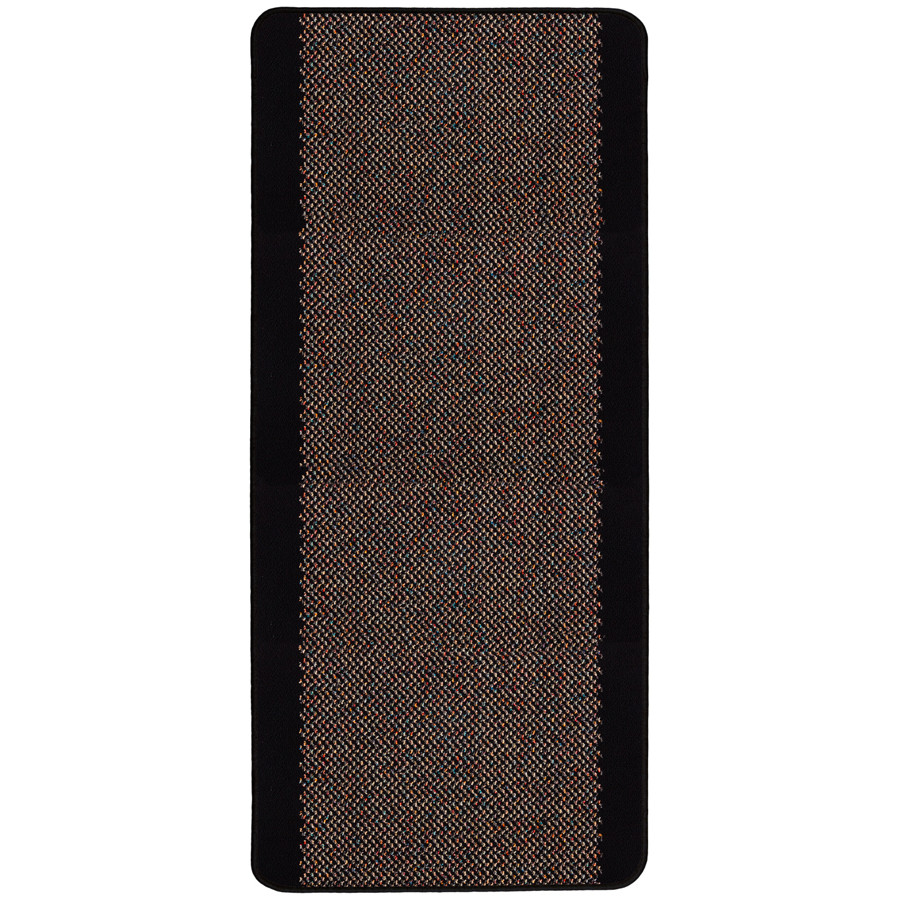 Διάδρομος στα μέτρα σας Αντιολισθητικό Υπόστρωμα (Φάρδος 0,80μ) Newhome Πόρτο (Porto) Μαύρο