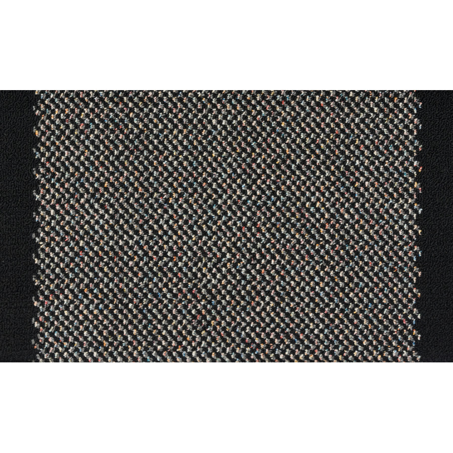 Διάδρομος στα μέτρα σας Αντιολισθητικό Υπόστρωμα (Φάρδος 0,80μ) Newhome Πόρτο (Porto) Μαύρο