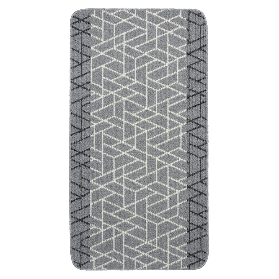 Διάδρομος στα μέτρα σας με Αντιολισθητικό Υπόστρωμα (Φάρδος 0,67μ) Newhome Πρίσμα (Prisma) Γκρι