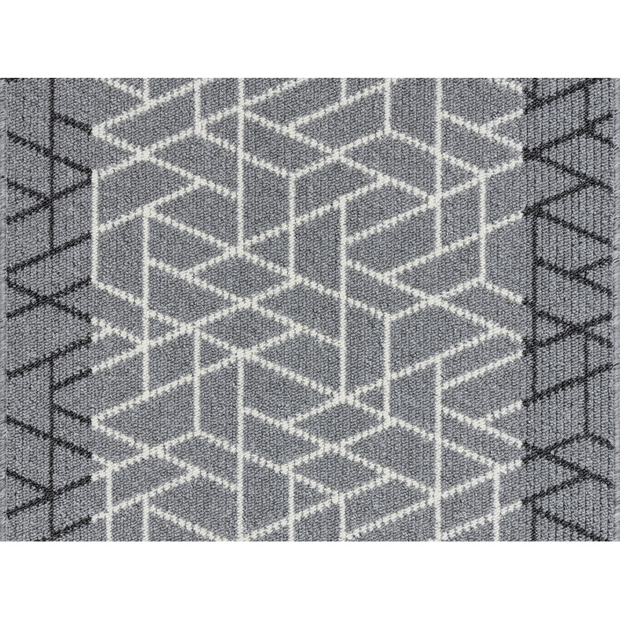 Διάδρομος στα μέτρα σας με Αντιολισθητικό Υπόστρωμα (Φάρδος 0,67μ) Newhome Πρίσμα (Prisma) Γκρι