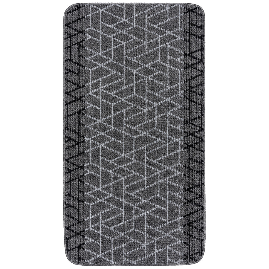 Διάδρομος στα μέτρα σας με Αντιολισθητικό Υπόστρωμα (Φάρδος 0,67μ) Newhome Πρίσμα (Prisma) Μολυβί