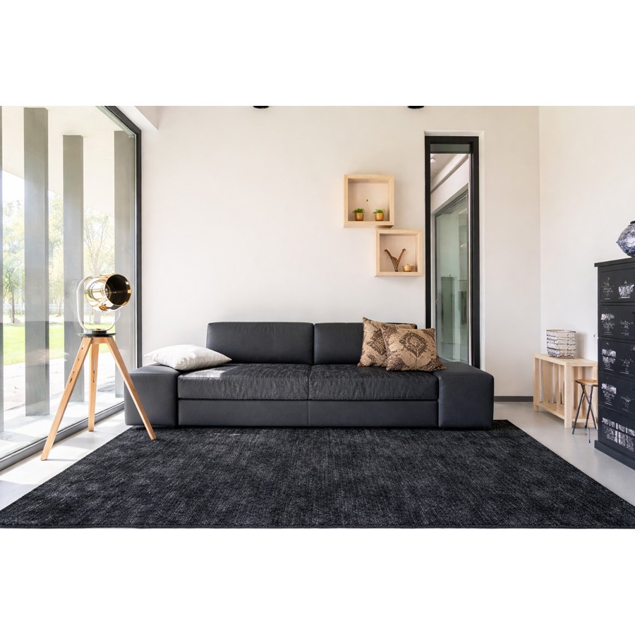 Μοκέτα στα Μέτρα σας με Αντιολισθητικό Υπόστρωμα Newhome Savoy (Σαβόι) 36 Ανθρακί