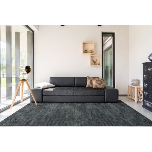 Μοκέτα στα Μέτρα σας με Αντιολισθητικό Υπόστρωμα Newhome Savoy (Σαβόι) 33 Μολυβί