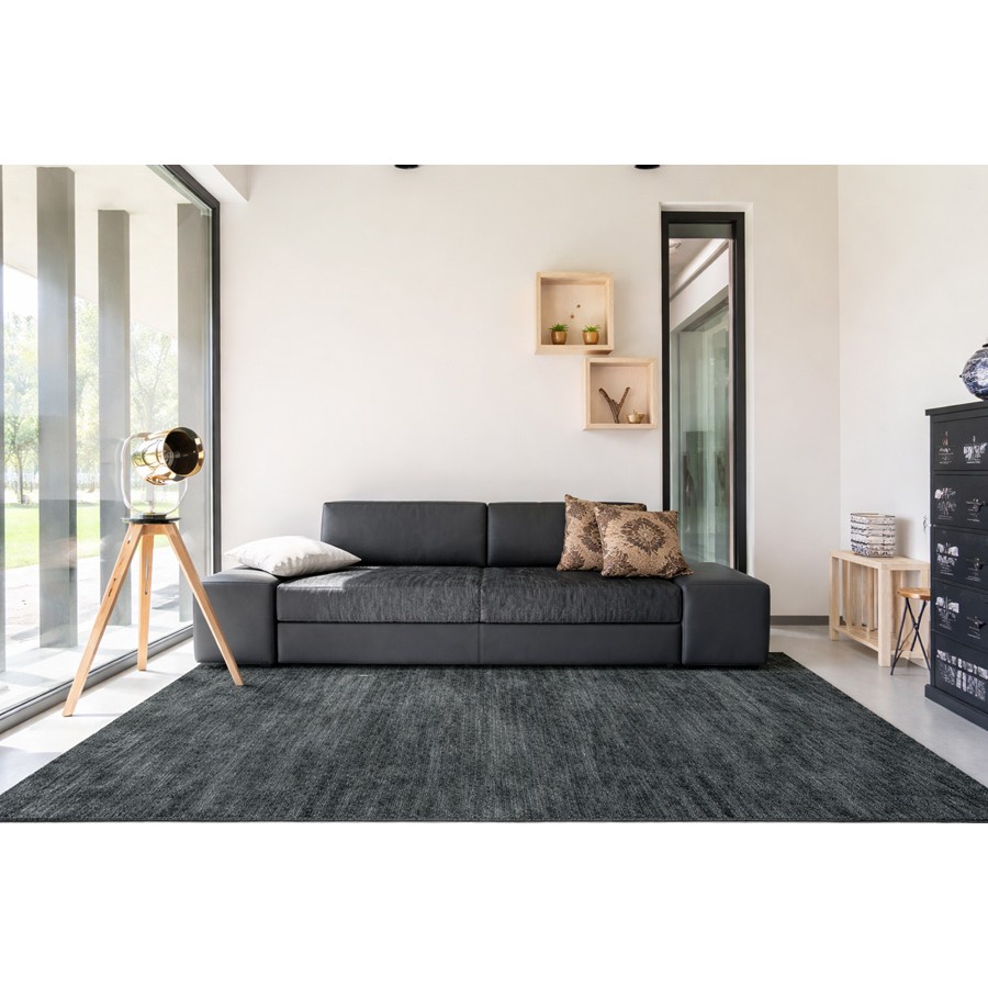 Μοκέτα στα Μέτρα σας με Αντιολισθητικό Υπόστρωμα Newhome Savoy (Σαβόι) 33 Μολυβί