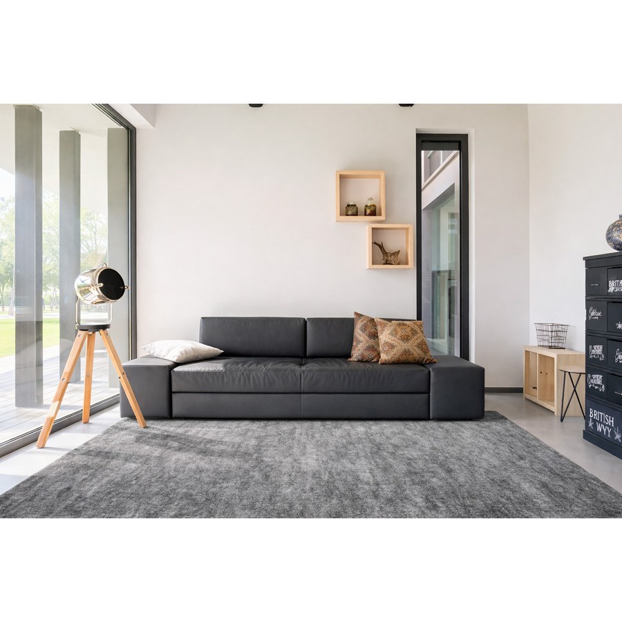 Μοκέτα στα Μέτρα σας με Αντιολισθητικό Υπόστρωμα Newhome Savoy (Σαβόι) 77 Ασημί