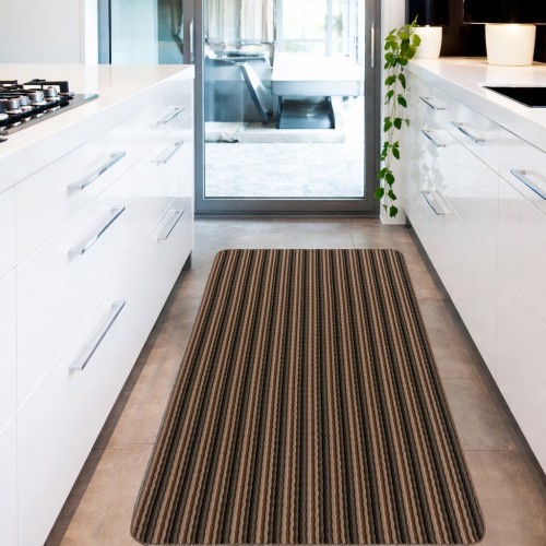 Διάδρομος στα μέτρα σας Αντιολισθητικό Υπόστρωμα(Φάρδος 0,80μ) Newhome Sikinos (Σίκινος) 50 Σοκολατί