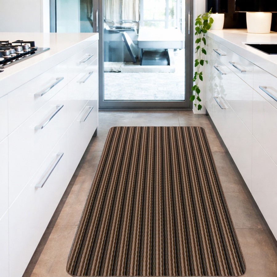 Διάδρομος στα μέτρα σας Αντιολισθητικό Υπόστρωμα(Φάρδος 0,67μ) Newhome Sikinos (Σίκινος) 50 Σοκολατί