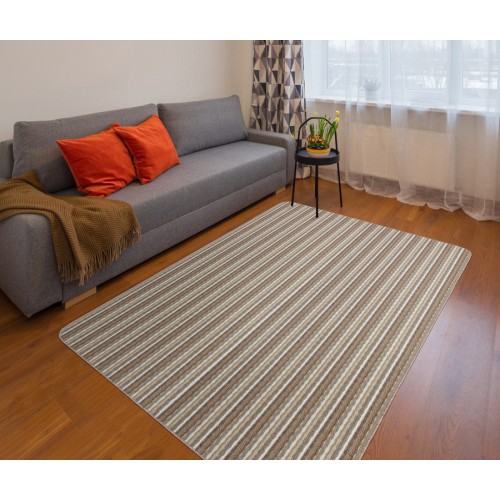 Μοκέτα (160x230) με Αντιολισθητικό Υπόστρωμα Newhome Sikinos (Σίκινος) 12 Κρεμ