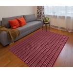 Μοκέτα (133x190) με Αντιολισθητικό Υπόστρωμα Newhome Sikinos (Σίκινος) 23 Κόκκινο