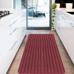 Διάδρομος στα μέτρα σας Αντιολισθητικό Υπόστρωμα (Φάρδος 0,80μ) Newhome Sikinos (Σίκινος) 23 Κόκκινο