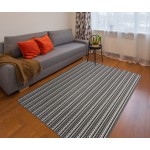 Μοκέτα (133x190) με Αντιολισθητικό Υπόστρωμα Newhome Sikinos (Σίκινος) 77 Σίλβερ