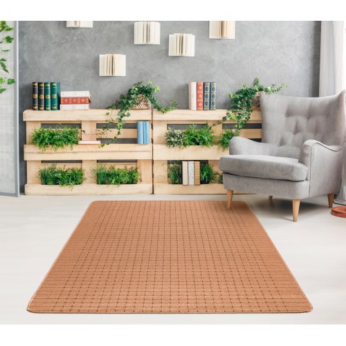 Μοκέτα στα Μέτρα σας με Αντιολισθητικό Υπόστρωμα Newhome Stanford (Στάνφορντ) 01 Μπεζ - Καφέ